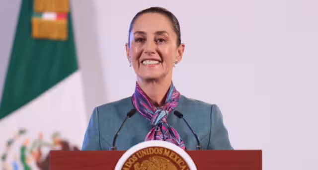 Claudia Sheinbaum, presidenta de México
