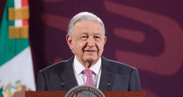 Andrés Manuel López Obrador, presidente de México