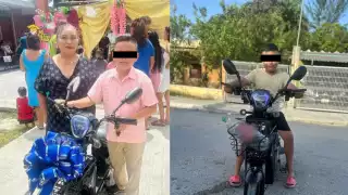   “Así hasta yo me gradúo”; campechana sorprende a su ahijado con regalo inesperado y se hace viral   