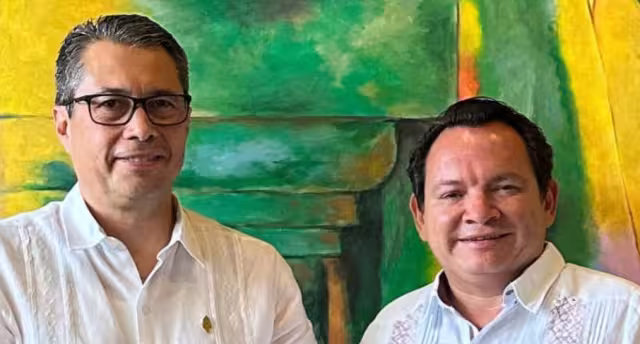 Carlos Alberto Estrada y Joaquín Díaz Mena