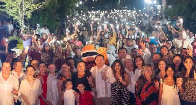 Joaquín Díaz Mena en San Felipe