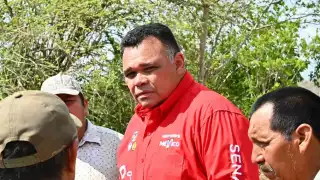 Descubren  bodega de  despensas de  Rolando Zapata Bello en Mérida: VIDEO 