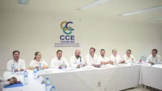 Alejandro Gómory Martínez asume como presidente del CCE en Yucatán 