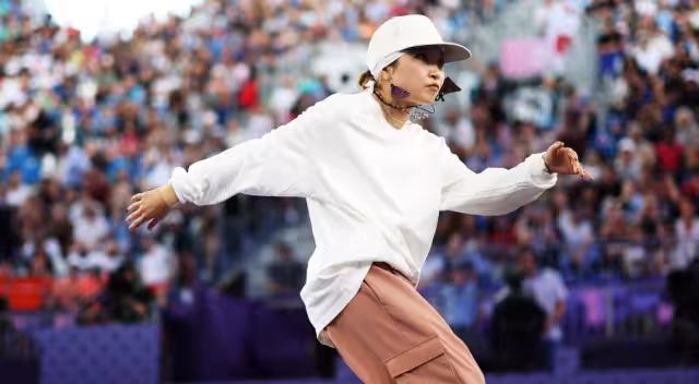 Ami Yuasa, de Japón, obtuvo el oro en breaking