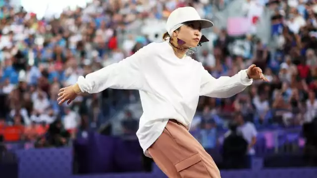 Ami Yuasa, de Japón, obtuvo el oro en breaking