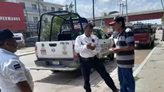 Mototaxista asalta a ancianito en Escárcega y huye con 2 mil 500 pesos