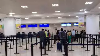Descienden operaciones en vuelos dentro del Aeropuerto Internacional de Cancún