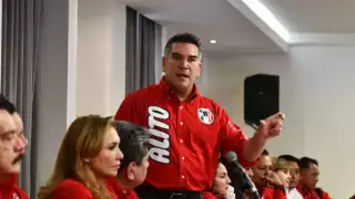 El PRI ya está "acabado" mientras siga al frente Alito Moreno, asegura militante en Campeche 