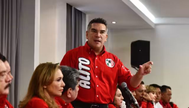 Alejandro Moreno Cárdenas, líder nacional del PRI