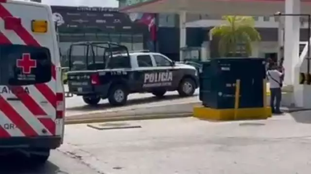 El hombre ejecutado en Plaza Península de Cancún estaba relacionado con un grupo criminal en el Norte del país