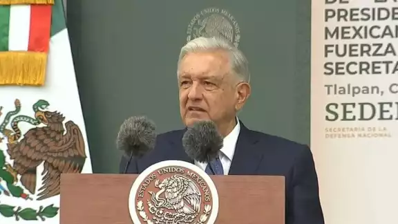 Andrés Manuerl López Obrador, presidente de la República