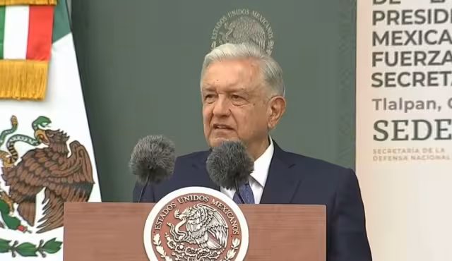 Andrés Manuerl López Obrador, presidente de la República