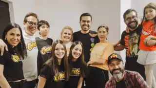 Jorge Álvarez Máynez termina su campaña junto a Salomón Chertorivski en el Auditorio Blackberry de CDMX