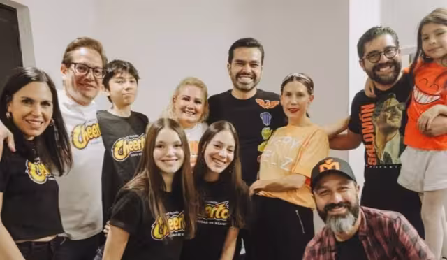 Jorge Álvarez Máynez, Salomón Chertorivski y su equipo de trabajo en Movimiento Ciudadano