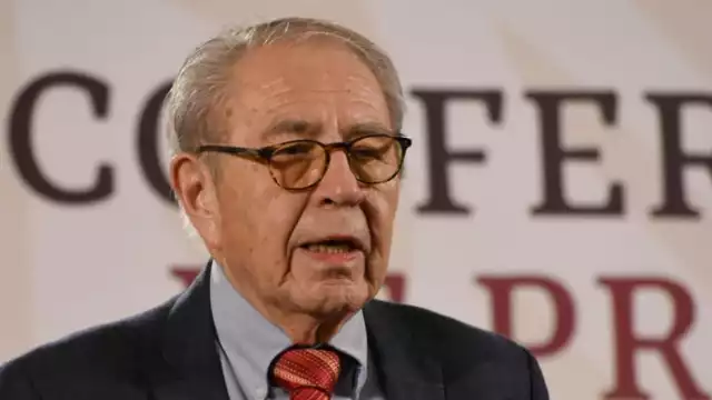 Jorge Alcocer, titular de la Secretaría de Salud