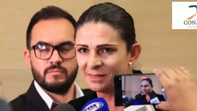 La directora de la CONADE, Ana Guevara

