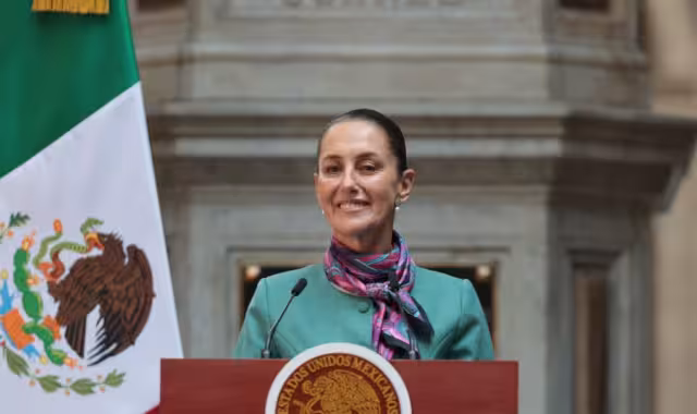 Claudia Sheinbaum, presidenta de México