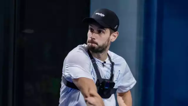 Adrián Marcelo, uno de los líderes del Cuarto Tierra en el show