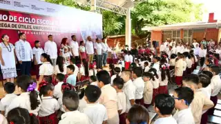 En Campeche, mas de 180 mil alumnos de nivel básico inician el Ciclo Escolar 2024–2025 