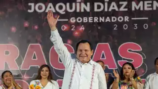 Joaquín Díaz Mena buscará impulsar la llegada de cruceros al puerto de Progreso