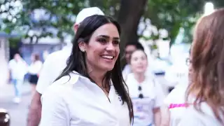 'Aquí nadie se raja', dice Alessandra Rojo tras ser atacada a balazos