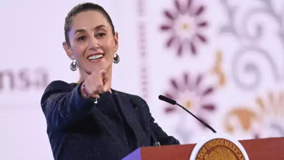 Claudia Sheinbaum pardo, presidenta de la República