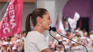 Claudia Sheinbaum conquista a universitarios de Puebla; Xóchitl Gálvez, en un lejano tercer lugar   