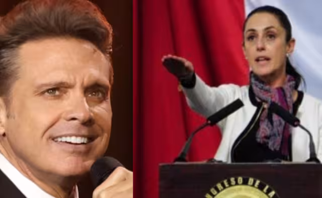 Luis Miguel podría amenizar toma de protesta de Claudia