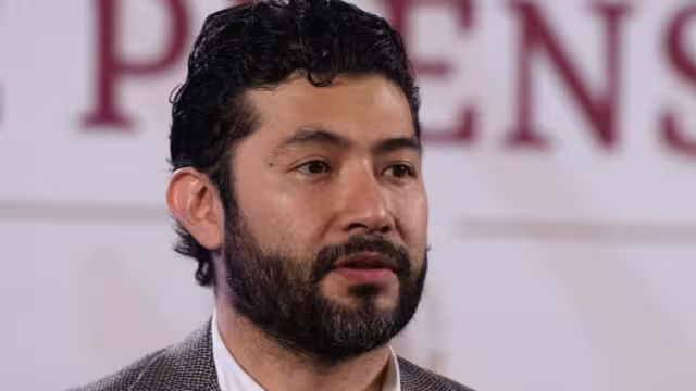 Marath Bolaños López, secretario del Trabajo y Previsión Social