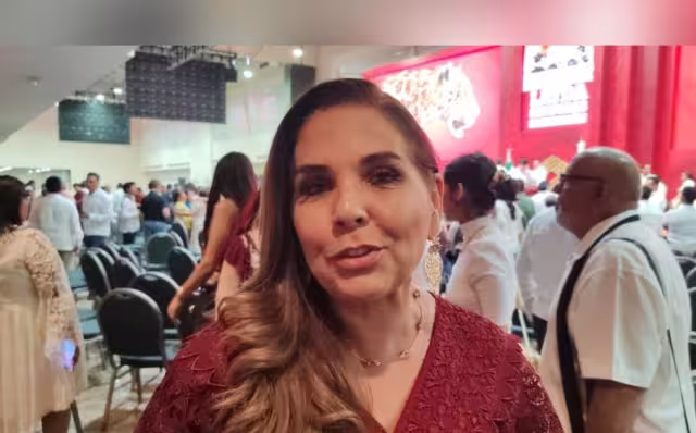 Mara Lezama, gobernadora quintanarroense