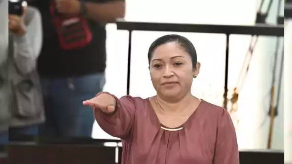Eugenia Ucan Canul fue electa como nueva titular del Órgano Interno de Control del IEEC. Eugenia Ucan Canul fue electa como nueva titular del Órgano Interno de Control del IEEC.