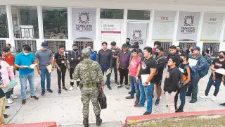 Preocupa apatía de jóvenes por hacer Servicio Militar en Carmen; cada vez se registran menos