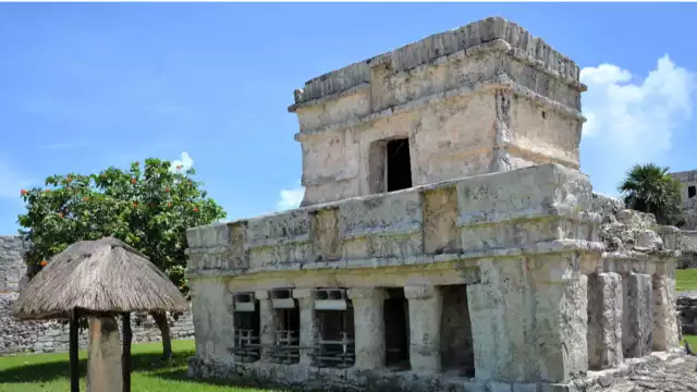 Cancún no sólo es playa, también cuenta con una zona arqueología de nombre El Rey 