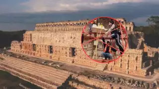 Dios Wits de Kabah, en Yucatán, revive gracias a la restauración galardonada por el INAH