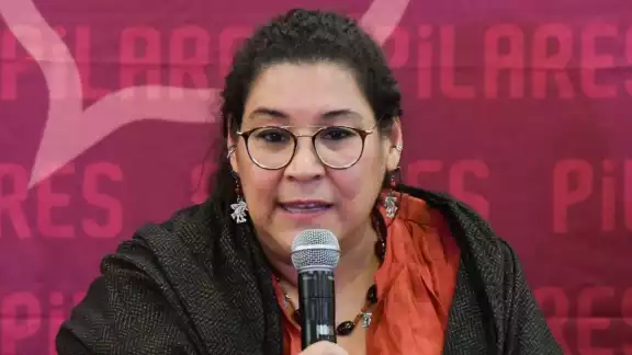 Lenia Batres Guadarrama, ministra de la Suprema Corte de Justicia de la Nación (SCJN) Lenia Batres Guadarrama, ministra de la Suprema Corte de Justicia de la Nación (SCJN)