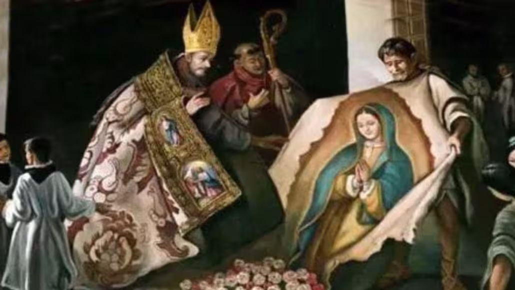 Este es la verdadera historia de San Juan Diego, mensajero de la Virgen ...