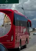 El puente del bulevar Playa del Carmen presenta fisuras en techo y columnas.