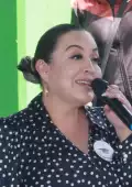 La alcaldesa de Cuitzeo, Michoacán, Rosa Elia Milán Pintor, se encuentra estable