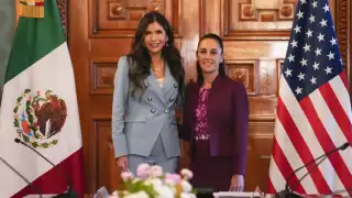 Sheinbaum y Noem fortalecen lazos en seguridad y migración en reunión bilateral 