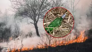 El efecto lupa: Un enemigo silencioso detrás de los incendios en Campeche