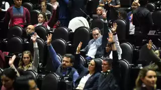 Diputados aprueban en lo general la reforma a la Ley de Amparo con 345 votos a favor