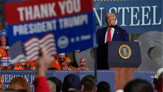 Trump duplica al 50 % los aranceles al acero y aluminio: impacto directo para México y sus socios comerciales