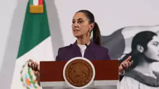 Sheinbaum Pardo llama a paisanos a escribir a EU contra aranceles de Trump