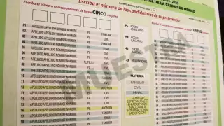 Elección Judicial México 2025: ¿Cómo votar por tus candidatos el 1 de junio? Boletas, colores y todo lo que debes saber 