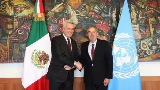 Acnur reconoce a México por liderazgo y política humanista en favor de refugiados y desplazados