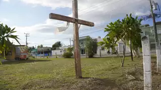 Acusan a sacerdote de Campeche de apropiarse de un predio
