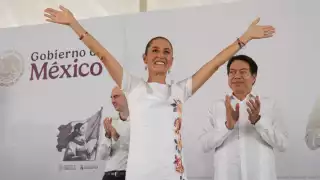 Presidenta Sheinbaum destaca la nueva Beca Rita Cetina Gutiérrez para estudiantes de secundaria en Campeche