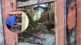 Vecinos de San Francisco en Campeche tapan guarida de “chatarreros” hartos de los robos