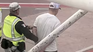 Quitan  cargos graves a sujeto que intento desviar vuelo hacia EU