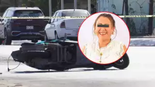 Niegan arresto domiciliario a directora acusada de atropellar y matar a motociclista en Campeche